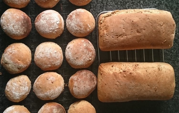 Bread & Rolls - May 2018