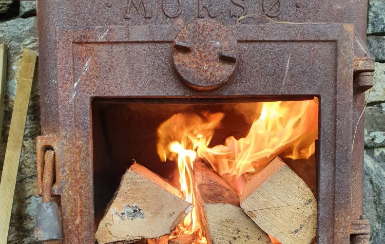 Morso Stove - Aug 2021