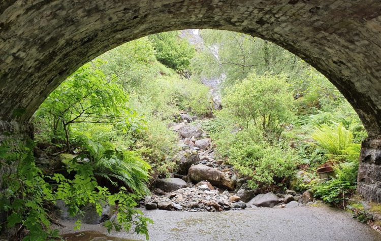 Pete & Aidan walk up Ben Cruachan approach - Jun 2019 (1)