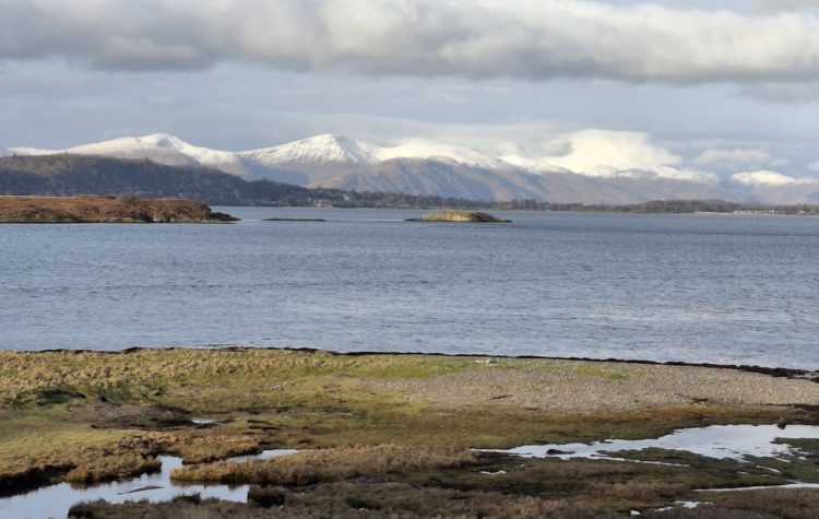Loch Etive, Connel