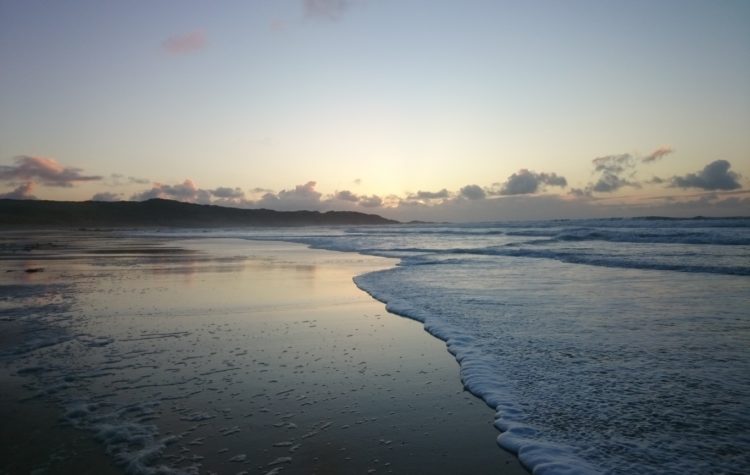 Ballyhaugh shoreline, Isle of Coll