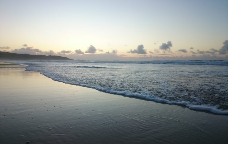 Ballyhaugh shoreline, Isle of Coll, 2016