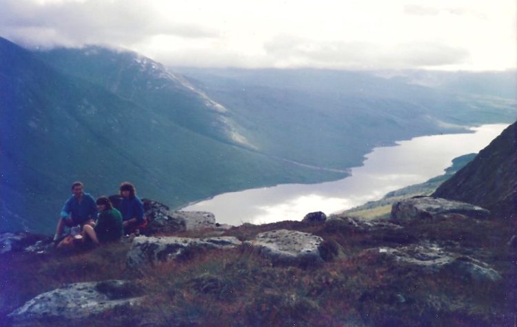 The head of Loch Etive